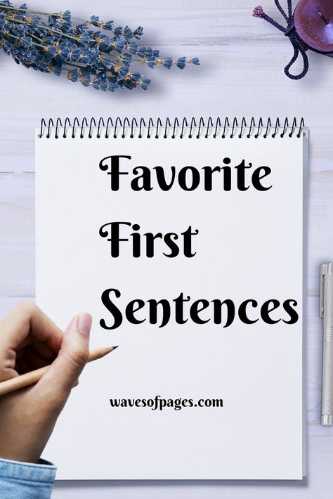 The first sentence of a book is super important. It helps to set the tone for the rest of the book and for some readers, it might be the deciding factor on whether or not they continue to read the book. In this post, I decided to make a list of some of my favorite first sentences in books. Feel free to let me know what your favorites are!  #books #bookblogger #bookblog #sentences #writing #favorites #opinions #List #discussion #reader #reading #yafiction #fiction Good First Sentences For A Book, First Sentence Of A Book Ideas, First Sentence Of A Book, Paperback Writer, Starting A Book, Make A List, Ya Fiction, Book Blogger, Lists To Make