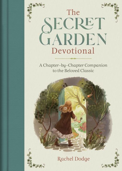 The Secret Garden Book, Growth Spiritual, Secret Garden Book, Faith Humor, The Secret (book), Frances Hodgson Burnett, Business Christmas, Devotional Books, Childhood Books