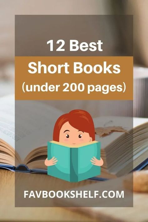 12 Best Short Books For Quick Read Short Novels, Read List, Book Board, Book Discussion, Short Books, Quick Reads, Attention Span, Book Community, Blog Inspiration