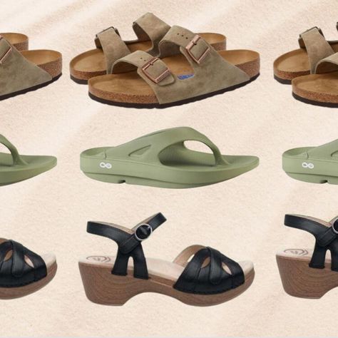 A Podiatrist Reveals The Best Walking Sandals You Can Buy — HuffPost Walking Sandals Women, Best Walking Sandals, Supportive Sandals, Orthopedic Sandals, Pretty Sandals, Best Walking Shoes, After Workout, Walking Sandals, Sandals For Women