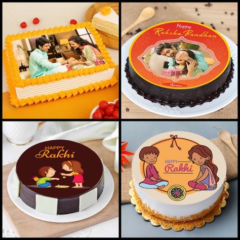 *Rakhi special photo cake* Present this Rakhi to show your gratitude to your brother. Order this photo cake to create memorable moments on the occasion of Raksha Bandhan. Order now *9671586866* Rakhi Special Cake Designs, Rakhi Special Cake, Raksha Bandhan Cake Ideas, Rakhi Cake Designs, Rakhi Cake, Cake Meme, Rakhi Special, Decorating Frosting, Happy Rakhi