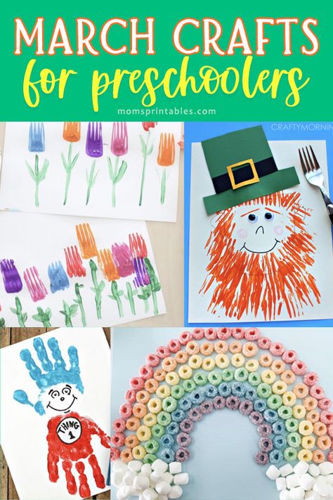 March crafts for preschoolers | March crafts for kids | March preschool crafts | March arts and crafts | crafts for March March Handprint Crafts, March Arts And Crafts, March Crafts For Preschoolers, March Preschool Crafts, March Crafts For Kids, Preschoolers Crafts, March Preschool, March Art, Adaptive Art