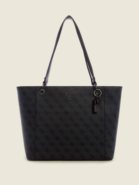 Noelle Elite Quattro G Tote | GUESS Guess Bags Black, Guess Tote Bag, Guess Tote, Bags Guess, Big Handbags, Guess Bags, Big Bags, Louis Vuitton Bag Neverfull, Accessories Store