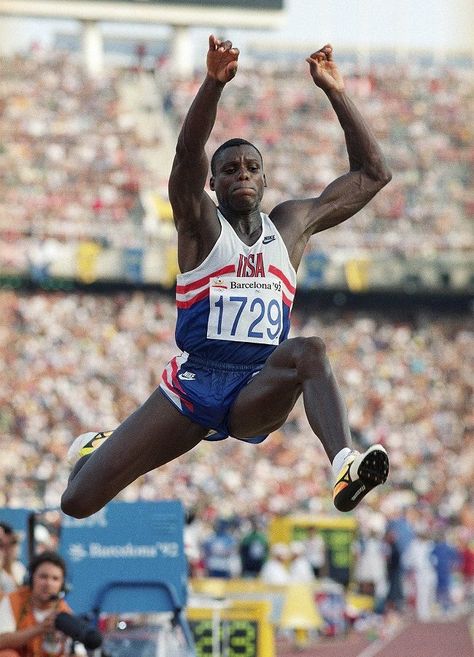 Carl Lewis Bio, Age, Nationality, Net Worth, Wife, Long Jump, Family, Height, Education, Instagram Carl Lewis, Sport Nutrition, Long Jump, Abs Workout Routines, Olympic Athletes, Olympic Sports, Different Sports, Tokyo Olympics, Basketball Pictures