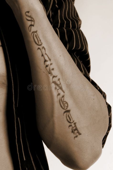 Message of strength. Male forearm with strength tattooed on it , #Ad, #strength, #Message, #Male, #tattooed, #forearm #ad Typographic Tattoo, Tricep Tattoos, Jack Tattoo, Tattoo Ideas Males, Left Arm Tattoos, Dragon Tattoos For Men, Strength Tattoo, Cool Chest Tattoos, Cool Forearm Tattoos