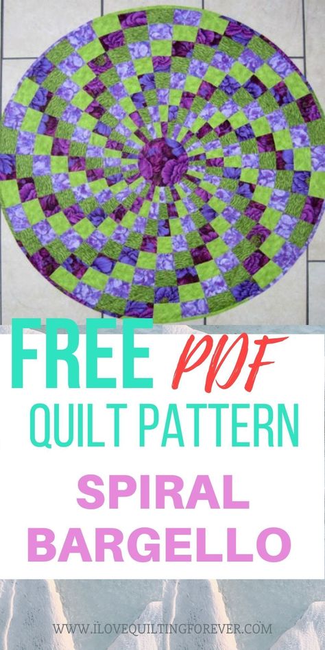 Get your FREE Spiral Bargello Quilt PDF Pattern Here. Bargello Tree Skirt Pattern, Spiral Bargello Quilt Pattern, Spiral Quilt Pattern, Bargello Quilts Tutorial, Circle Quilt Patterns, Creative Stitching, Bargello Quilt Patterns, Sew Christmas, Pretty Quilts