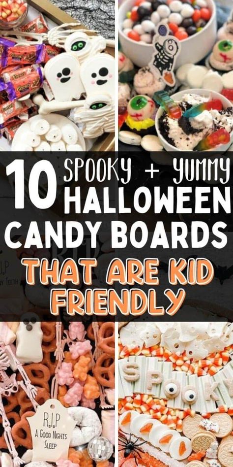 Best Halloween Candy Charcuterie Boards {10 spooky themed pictures and examples} Kid friendly candy board with chocolate and candy corn dessert platter. Candy themed food for Halloween makes for a sweet treat this holiday! How to make a candy board for a Halloween themed party. Corn Dessert, Candy Corn Desserts, Candy Charcuterie Board, Food For Halloween, Best Halloween Candy, Candy Boards, Candy Charcuterie, Holiday Charcuterie, Halloween Themed Party