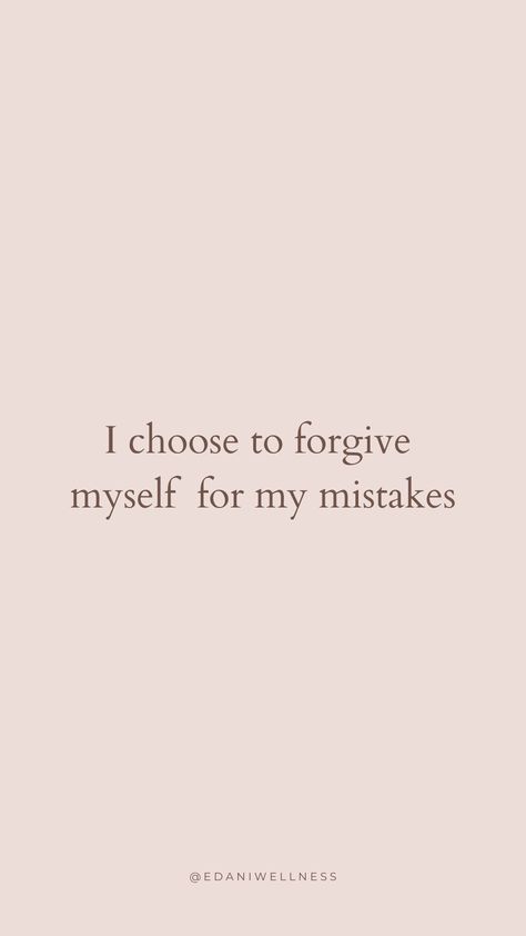 I Forgive Myself Quotes, I Choose Myself, Forgiveness Affirmations, I Forgive Myself, Find Myself Quotes, Digital Wellness, Forgive Myself, Positivity Stickers, Wellness Resources