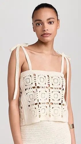 Women's Vacation Wardrobe | Shopbop Crochet Tops For Women, Crochet Tank, Crochet Jacket, Sweater Collection, Crochet Skirt, One Clothing, Crochet Tops, Lace Crochet, Medical Problems