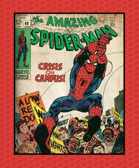 This Fabric item by LesTissusSN has 38 favorites from Etsy shoppers. Ships from Canada. Listed on May 1, 2023 Amazing Spider Man Comic, Spiderman Poster, Poster Marvel, Art Spiderman, Marvel Comics Vintage, Comic Poster, Marvel Comics Wallpaper, Marvel Posters, Amazing Spider Man