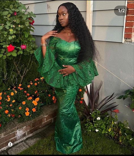 Green Bazin Styles, Senegalese Eid Outfits, African Bazin Styles For Women, African Eid Dresses, Bazin Styles For Women, Afro Clothing, Eid Outfits African, Bazin Styles, Eid Clothes