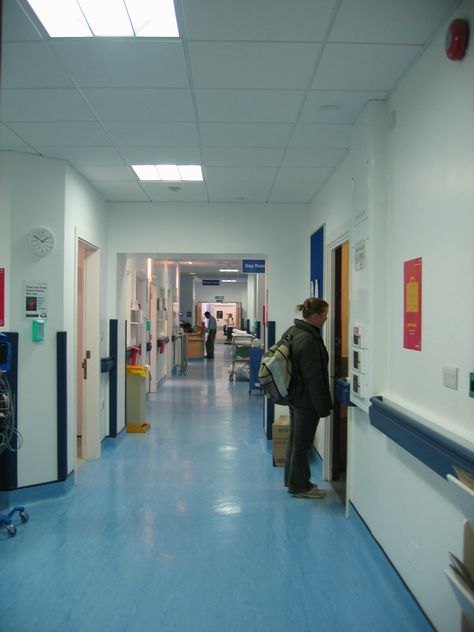 Hospital Reference, Hospital Core, Hospital Corridor, London Hospital, Blair Williams, Edge Of The Universe, Hospital Pictures, Sid Vicious, Hospital Nurse