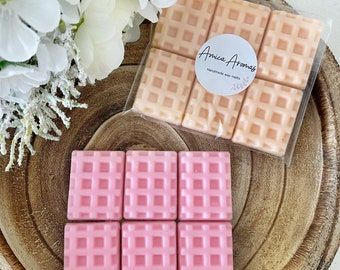 Mini Waffles, Fresh Laundry, Handmade Wax Melts, Laundry Scents, Wax Burner, Manchester England, Two Friends, Soy Wax Melts, Wedding Hair And Makeup