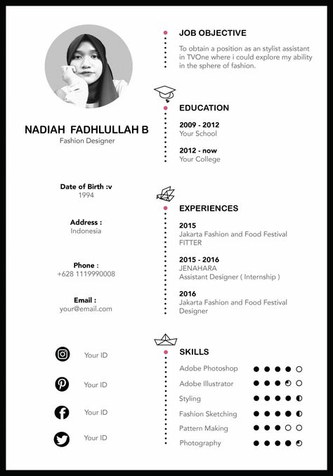 Cv Design Professional, Cv Original, Resume Design Free, Cv Ideas, Creative Cv Template, Graphic Design Cv, Cv Inspiration, Cv Design Template, Infographic Resume