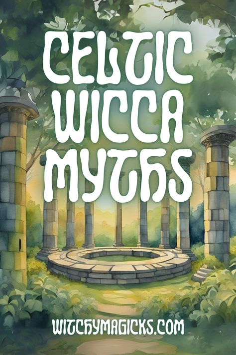 Journey into the heart of Celtic Wicca with our exploration of ancient myths! Delve into the rich tapestry of Celtic folklore and discover the magical tales that inspire Wiccan practices. Immerse yourself in the wisdom and wonder of Celtic spirituality. Let's uncover the hidden truths and timeless wisdom encoded within these enchanting myths. 

#CelticWicca #AncientMyths #CelticFolklore #SpiritualWisdom #MysticalTales #Enchantment #Celtic #Myths #WIcca #WitchyMagicks #Magicks Celtic Folk Magic, Celtic Mythology Creatures, Wiccan Practices, Celtic Wisdom, Celtic Aesthetic, Celtic Wicca, Celtic Spirituality, Celtic Folklore, Wiccan Beliefs