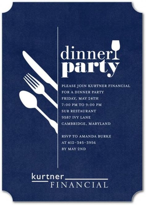 Dinner Invitation Template Business Events Invitation, Event Invitation Design, Birthday Dinner Invitation, Corporate Dinner, Invitation Examples, Dinner Invitation Template, Dinner Party Invitations, Business Invitation, Party Invite Design