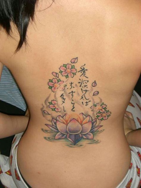 buddha tattoos from tattooton.com Om Lotus Tattoo, Buddhist Tattoos, Simple Lotus Flower Tattoo, Buddhist Symbol Tattoos, Small Lotus Flower Tattoo, Lotus Flower Tattoo Design, Buddhist Tattoo, Celtic Cross Tattoos, Buddha Tattoo Design