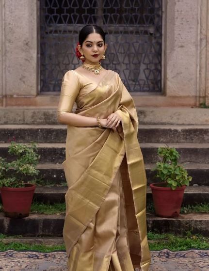 Ahaana Krishna, Fancy Sarees, Beautiful Saree, Indian Wear, Indian Outfits, Krishna, Saree, Actresses, How To Wear