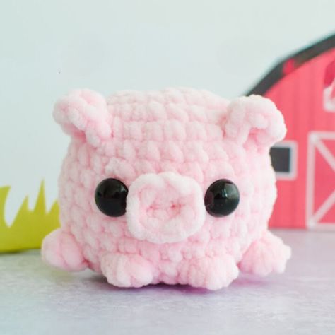 Crochet Cute Amigurumi Pig Pattern For Lovable Valentine’s Day Tokens Piggy Crochet Free Pattern, Crochet Valentines Amigurumi, Crochet Pig Free Pattern, Crochet Pig Pattern Free, Pig Crochet Pattern Free, Crochet Cute Amigurumi, Piggy Crochet, Crochet Pig Pattern, Pig Crochet Pattern