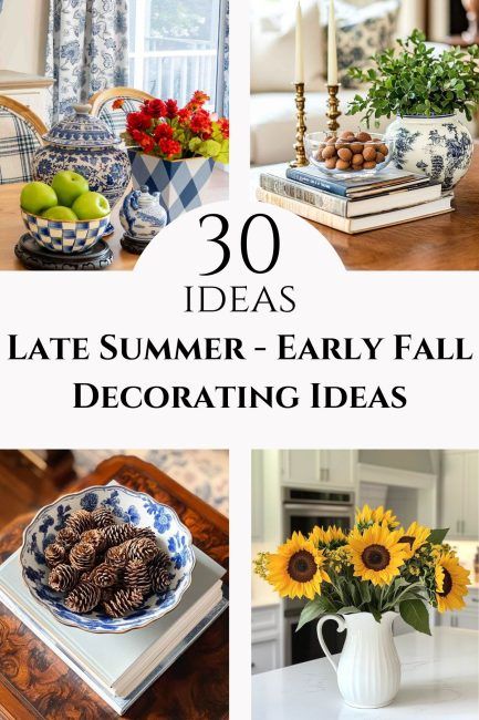 Late Summer Table Decor, September House Decor, Summer To Fall Decor Transition, August Home Decor, End Of Summer Decor, Late Summer Porch Decor, Late Summer Tablescapes, September Home Decor Ideas, August Home Decor Ideas