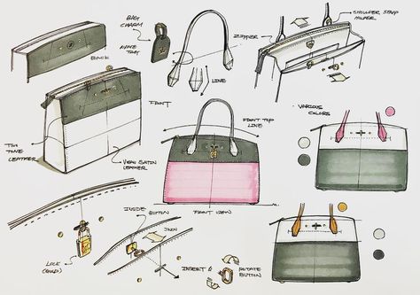 Bag Design Drawing Fashion Sketches, Hand Bag Design Sketch, Bags Design Sketch, Hand Bag Sketch, Hand Bag Drawing Sketch, Bag Drawing Sketch, Bag Design Sketch, Bag Sketch, Japanese Handbag