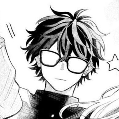 Manga Boy With Glasses, Anime Glasses Boy, Male Manga, Boy Profile, Nerdy Guys, Pfp Matching, Anime Cover Photo, Animation Art Character Design, Gothic Anime