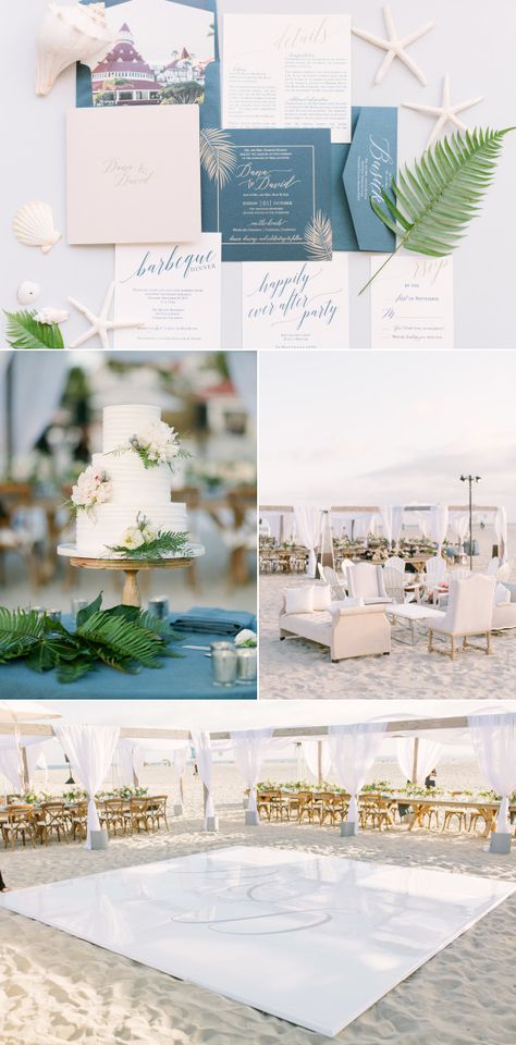 Hotel Del Coronado Wedding, Coronado Wedding, Hotel Del Coronado San Diego, San Diego Beach Wedding, Coronado Island, Planner Board, Beachside Wedding, Hotel Del Coronado, Kleinfeld Bridal