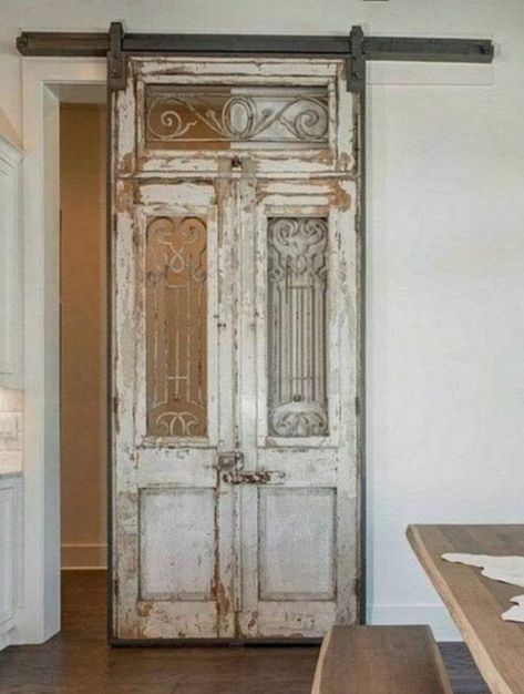 Old french doors