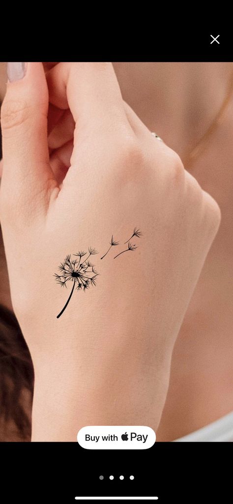 Dandelion Wrist Tattoos For Women, Dandelion Tattoo Collar Bone, Fine Line Dandelion Tattoo, Empathy Tattoo, Blowing Dandelion Tattoo, Reason Tattoo, Dandelion Tattoo Design, Mum Tattoo, Basic Tattoos