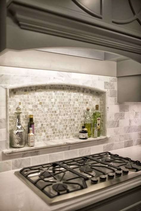 Kitchen Backsplash Ideas Farmhouse, Behind Stove Backsplash, Stove Backsplash, Diy Kitchen Backsplash, Kitchen Backsplash Ideas, Small Kitchen Storage, Fresh Kitchen, Kitchen Backsplash Designs, Kitchen Ideas Modern Luxury