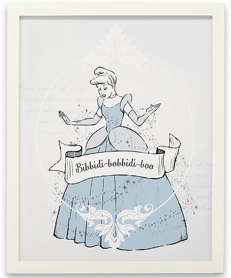 Amazon.com: Open Road Brands Disney Peter Pan Tinker Bell Faith Trust and Pixie Dust Framed Wood Wall Decor - Cute Tinker Bell Picture for Bedroom or Home Decor: Posters & Prints Adult Disney Bedroom, Cinderella Baby Shower, Cinderella Pictures, Disney Wall Decor, Bell Pictures, Disney Wall Art, Disney Bedrooms, Disney Rooms, Whimsical Wall Art