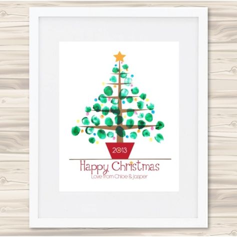 Baby Christmas Crafts, Christmas Cards Kids, Christmas Tree Print, Unique Christmas Trees, Christmas Tree Painting, Christmas Card Crafts, Preschool Christmas, Easy Christmas Crafts, Diy Christmas Cards