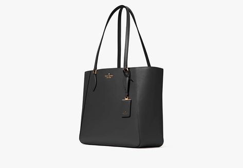 You know this tote holds your everyday stuff like a wallet, keys, phone, sunglasses. It also holds: two red lipsticks, $6 in change, 11 crumpled receipts, an avocado… Kate Spade Outlet, Large Tote, Lipsticks, Poppies, Avocado, Outlet, Kate Spade, Dust Bag, Wallet