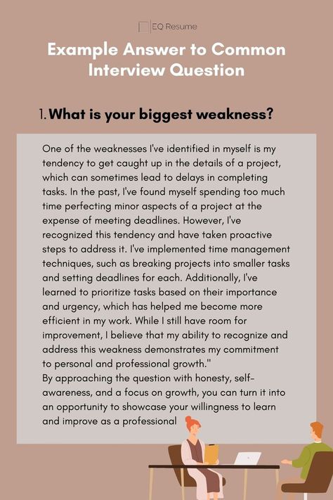 Prepare for success with EQ Resume! Explore an example answer to a common interview question and learn how to impress potential employers. #interviewtips #interviewquestion #EQResume #careeradvice #jobsearch #interviewprep #careerdevelopment #jobhunt #professionalgrowth #interviewsuccess Interview Answers Examples, Best Interview Answers, Job Interview Prep, Job Interview Answers, Job Interview Advice, Good Leadership Skills, How To Impress, Common Interview Questions, Interview Answers