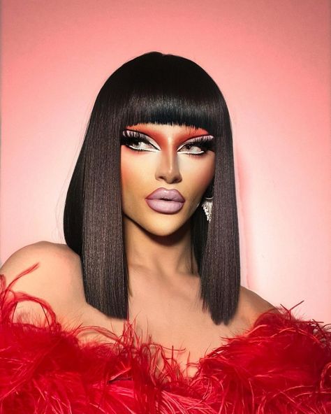 Krystal Versace, Drag Makeup, Instagram A, Halloween Face, Face Makeup, Versace, Halloween Face Makeup, Makeup, On Instagram