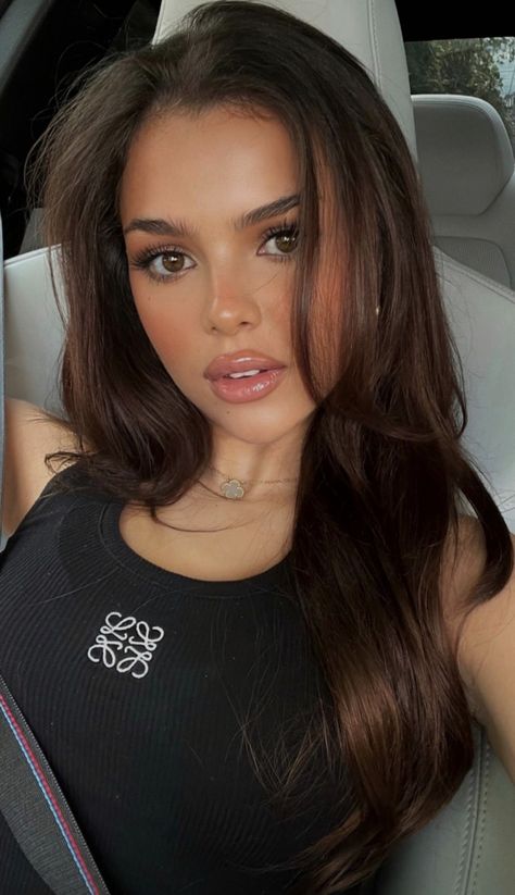 Brown Hair Color Shades, Mekap Mata, 20 Makeup, Bold Eyeshadow, Brunette Makeup, Barbie Makeup, Prom Look, Swag Makeup, Smink Inspiration