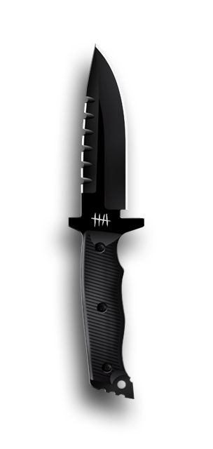 MFK03-G Pry Bar, Tactical Survival, Zombie Survival, Drop Point, Knife Collection, Knife Design, Cool Knives, Tool Steel, Survival Gear