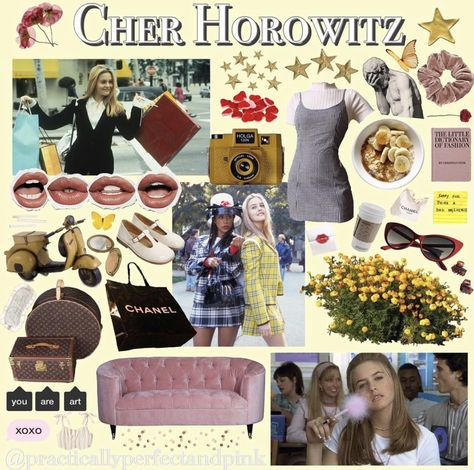 Cher Howoritz Aesthetic, Cher Clueless Aesthetic, Cher Clueless Outfit, Clueless Film, Outfit Mood Board, Clueless Aesthetic, Cher Clueless, School Dress Code, Outfit Boards