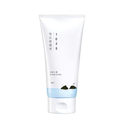 Amazon.com : ROUND LAB 1025 Dokdo Cleanser 150ml / Moisturizing, Cleansing, Gentle, Bubbly Foam Cleanser : Beauty & Personal Care Roundlab 1025 Dokdo Cleanser, Round Lab 1025 Dokdo Cleanser, Korean Foam Cleanser, Roundlab Dokdo Cleanser, Round Lab Dokdo Cleanser, Korean Cleanser For Dry Skin, Korean Skincare Cleanser, Round Lab Cleanser, Round Lab Skincare