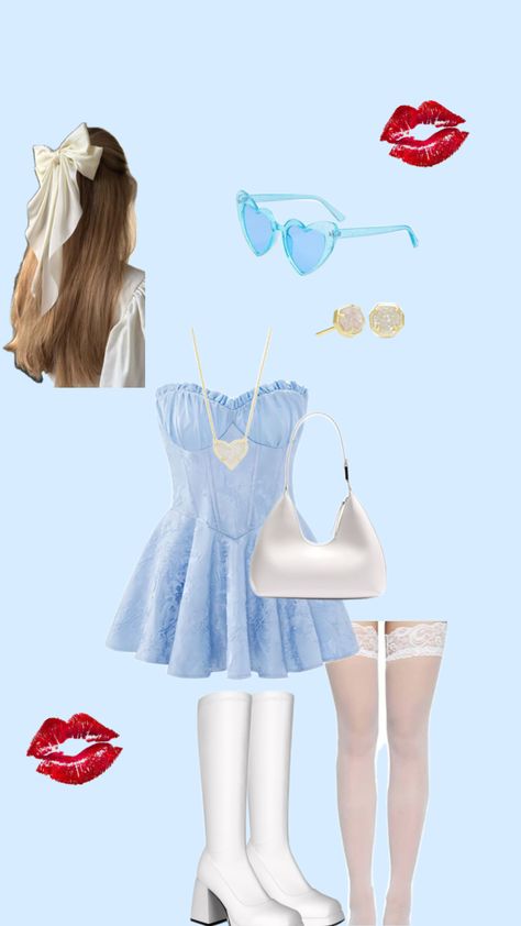 Sabrina Carpenter short n sweet tour outfit #sabrinacarpenter #outfitinspo Consert Outfits, Sabrina Carpenter Style, Sabrina Carpenter Outfits, Sabrina Dress, Doctor Outfit, Taylor Swift Tour Outfits, Birthday Fits, Concert Looks, Concert Fits