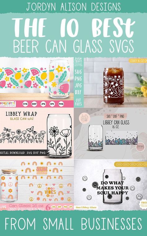 Look no further for the BEST Beer Can Glass SVG designs. From florals to butterflies and crystals - there's sure to be something you love! Beer Glass Cricut Ideas, Beer Can Svg Free, Svg For Glass Cups, Cricut Projects Glass Cups, Free Beer Can Glass Svg, Glass Jar Cricut Ideas, Free Glass Can Svg, Glass Cup Svg Free, Libbey Glass Can Svg Free