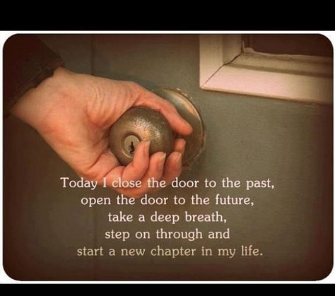 Cheers to new beginnings!!! Deep Breath Quotes, Open The Door, All Quotes, Quotes About Moving On, Take A Deep Breath, Deep Breath, To The Future, Next Chapter, New House