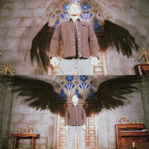 #Dean #Winchester #archangel #Michael #supernatural #spn #angel #wings Dean Michael Supernatural, Angel Dean Winchester, Dean Winchester Michael, Supernatural Archangels, Michael Dean Supernatural, Supernatural Wings, Supernatural Angel Wings, Angels Supernatural, Michael Supernatural