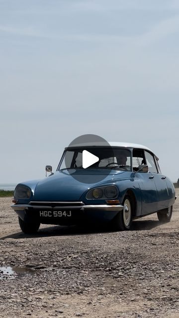 Ledor Metolli on Instagram: "The Citroën DS was a car that innovated the motoring industry when it came out. Back when cars used to look like bits of metal hastily put together, this revolutionised styling with its curvy body, as well as introducing technology such as hydro-pneumatic suspension.   The owner of this example is @autoaddictjames   #citroen #citroënds #classiccar #frenchcars" Citroen Type H, Citroen Car, Citroën Ds, Citroen Ds, Out Back, Put Together, A Car, Coming Out, To Look