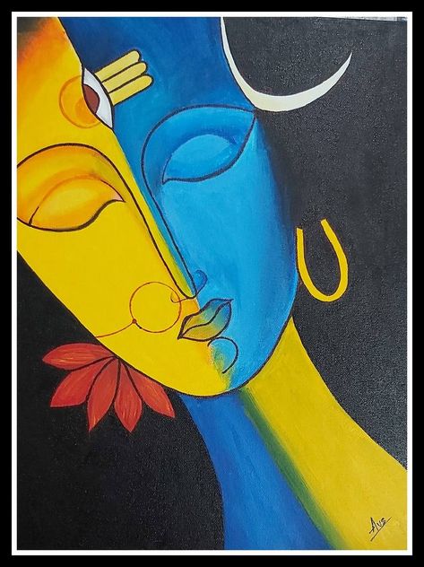 Modern Art Canvas Painting, Buddha Art Painting, African Art Paintings, Canvas Painting Tutorials, Female Art Painting, Abstract Art Painting Diy, Video Art, Textured Canvas, Indian Folk Art