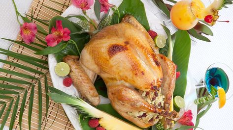 Tropical Thanksgiving Dinner DIY Projects Craft Ideas & How To’s for Home Decor with Videos Birds Of Paradise Flower Arrangement, Thanksgiving Table Centerpieces Diy, Turkey Pretzels, Florida Thanksgiving, Tropical Thanksgiving, Diy Thanksgiving Centerpiece, Thanksgiving Centerpiece Ideas, Chocolate Turkey, Easy Diy Thanksgiving