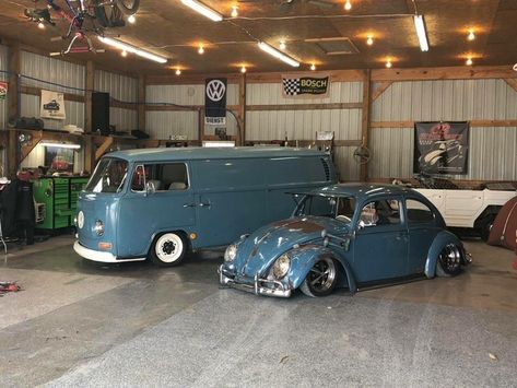 Vw Bug Slammed, Vw Bus T2, Volkswagen Beetle Vintage, Volkswagen Aircooled, Hot Vw, Vw Ideas, Slammed Cars, Vw Sedan, Vw Classic