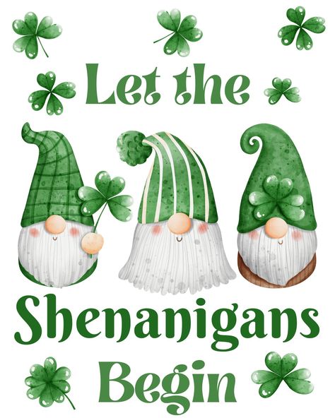 Celebrate the Irish holiday with free St Patrick’s Day printables. There are leprechauns, shamrocks, pots of gold, four-leaf clovers, and much more to choose from! These free printables will add some luck of the Irish to your home for Saint Patrick’s Day. From cute gnome art to buffalo check St. Patrick’s Day art, there are plenty of fun printables to frame and add to your St Patricks Day decorations. You can add them to your St. Patrick’s Day mantel, tiered tray, end tables, and much more! St Patricks Day Pictures, St Patricks Decorations, St Patricks Day Wallpaper, Saint Patricks Day Art, St Patricks Day Quotes, St Patricks Day Cards, St Patricks Crafts, San Patrick, St Patrick's Day Decorations