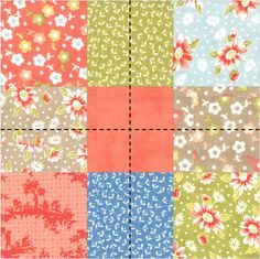 4 Patch Quilt, Quick Quilts, Fun Quilts, Disappearing 9 Patch, Charm Pack Quilt Patterns, Charm Quilts, Charm Square Quilt, Clothes Upcycle, Charm Pack Quilt