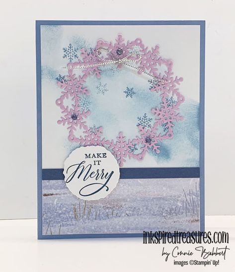 Wishes All Around Bundle, Su Wishes All Around, Su Wishes All Around Cards, Stampin Up Wishes All Around Cards, Stampin Up Wishes All Around, Wishes All Around Stampin Up Cards, Papercraft Christmas Cards, Tiny Christmas Trees, One Horse Open Sleigh